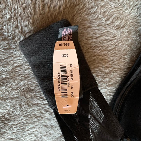 NWT Victoria’s Secret sexy bustier bra 32D Push-up - Picture 4 of 5